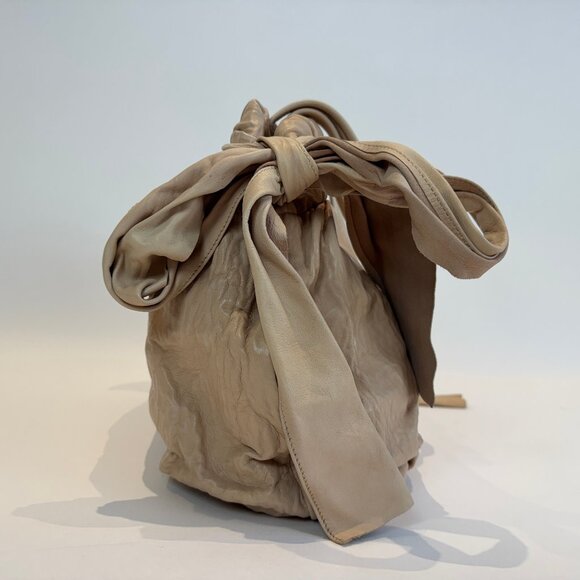 Prada Nappa Antique Leather Tote - Picture 4 of 16